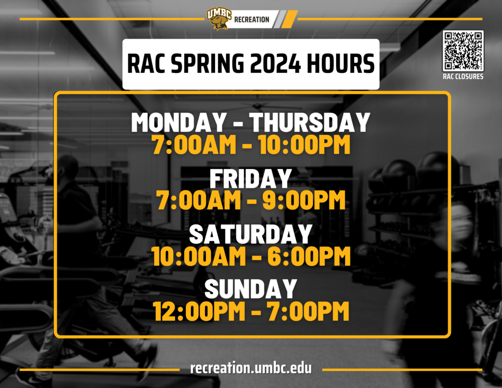 RAC Hours Spring 2024