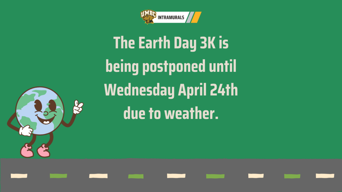 Earth Day 3K postponed