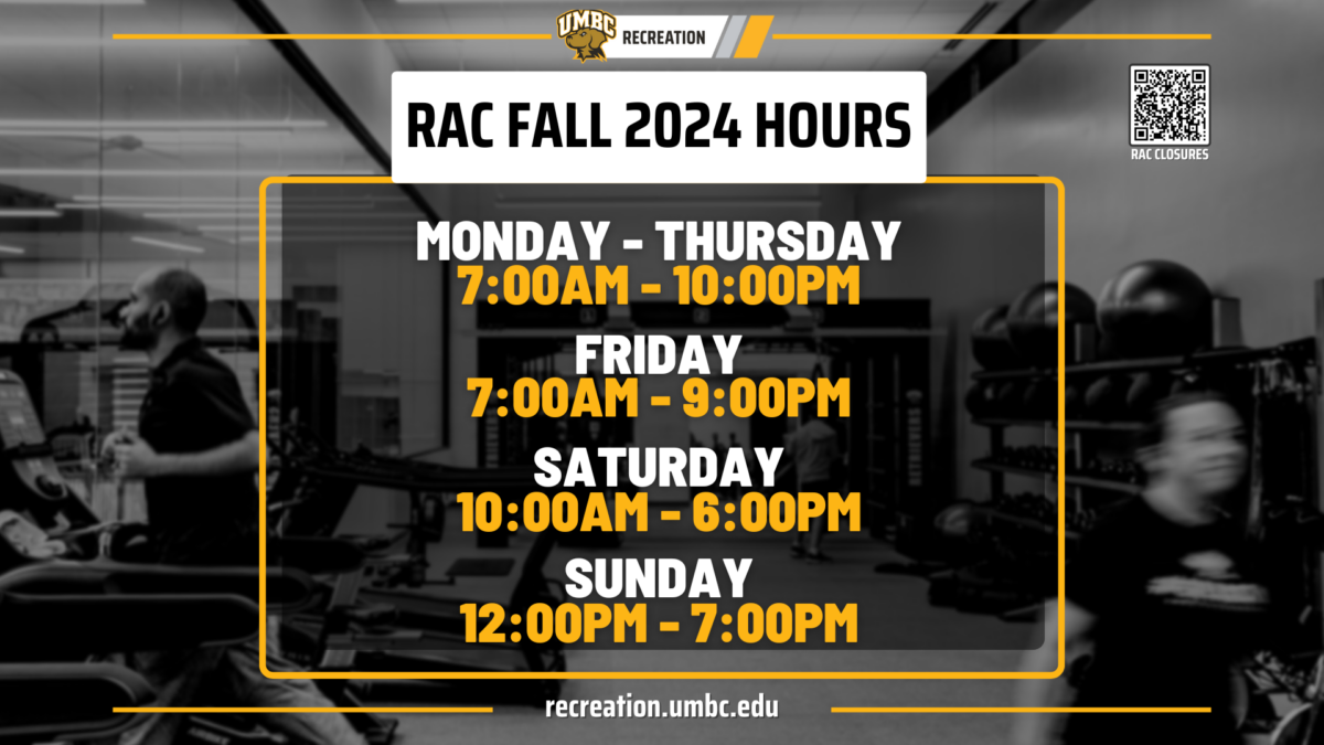 Fall 2024 RAC Hours