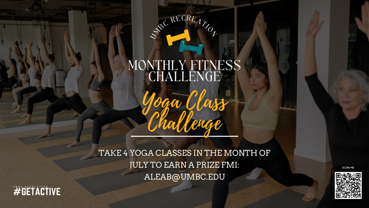 Monthly Fitness Challenge, July