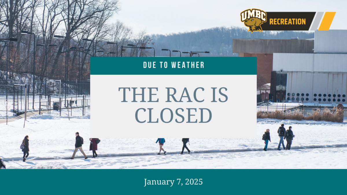 RAC Closure due to inclement weather