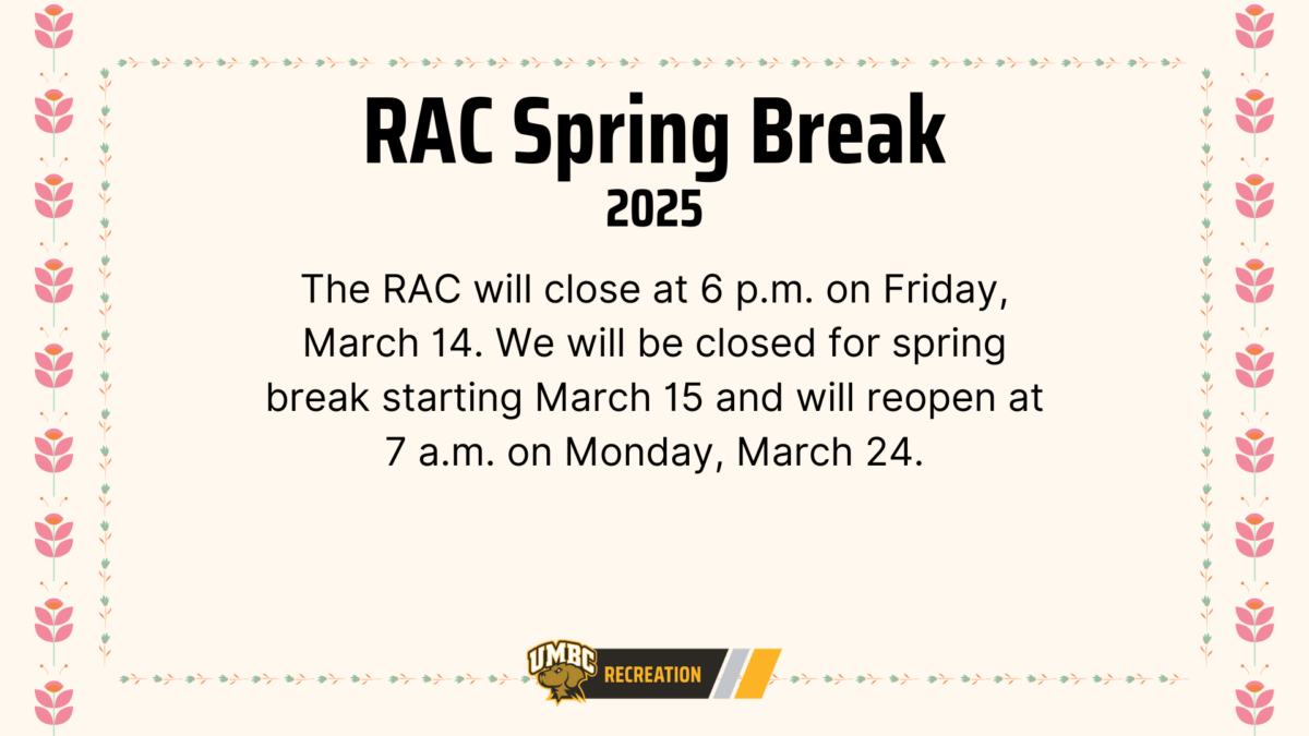 Spring Break Closure