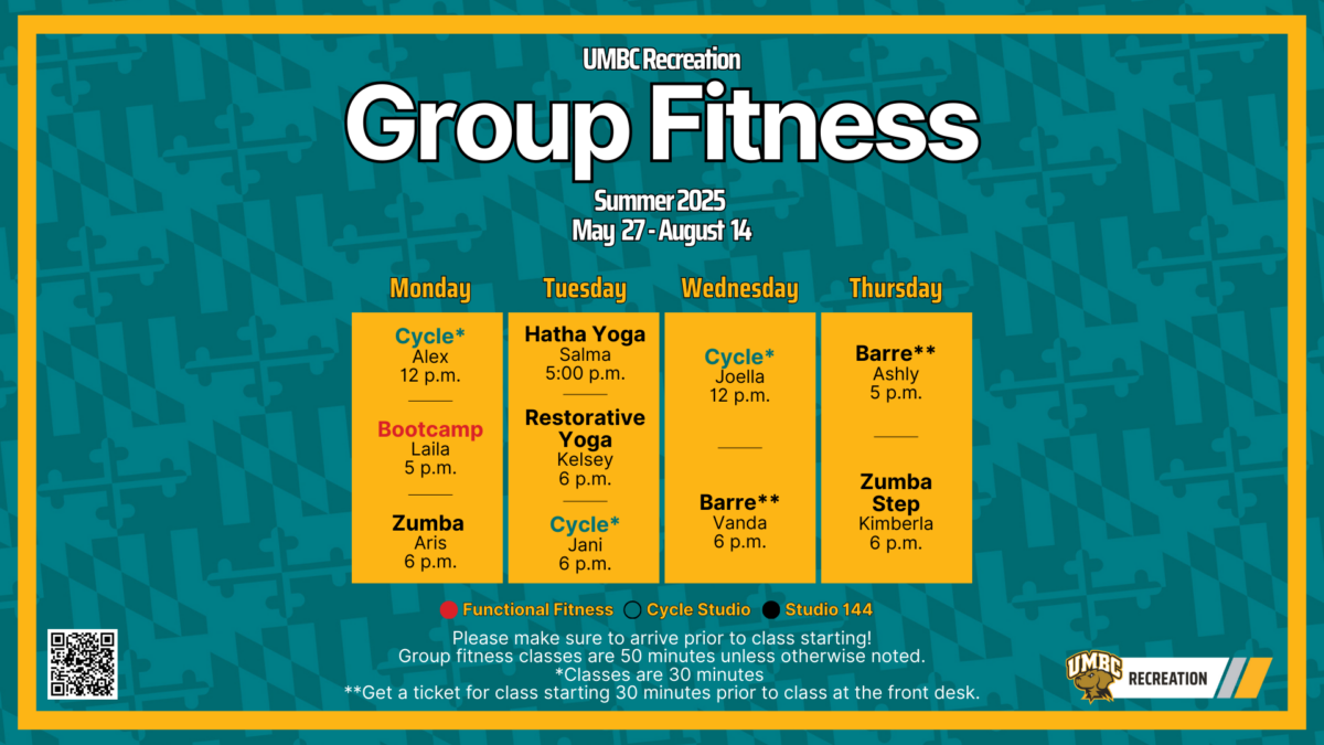 Summer Group Fitness