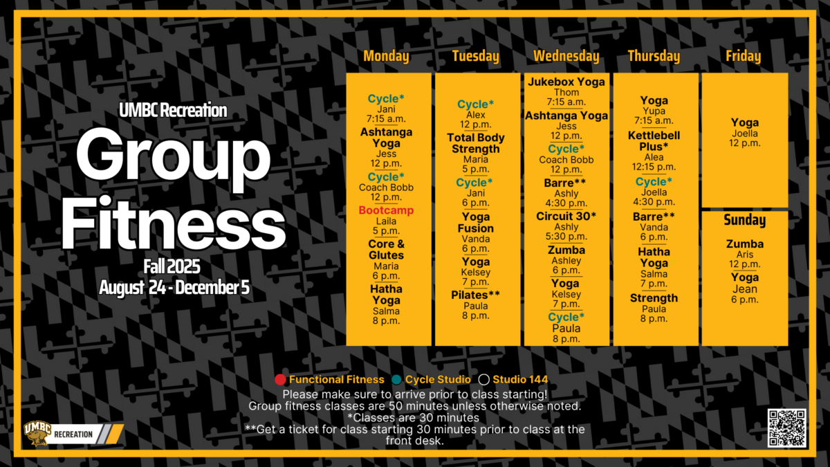 Fall Group Fitness